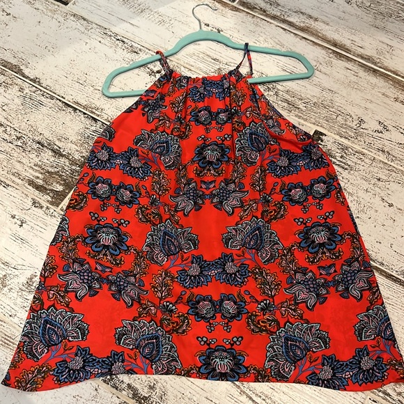 Collective Concepts High Neck Tank Blouse L - Picture 4 of 5